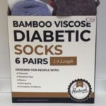 Diabetic Socks Bamboo 6Pk